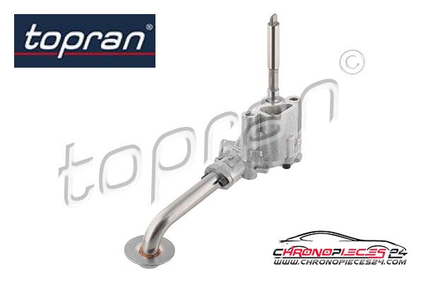 Achat de TOPRAN 100 208 Pompe à huile pas chères