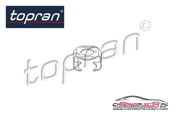 Achat de TOPRAN 108 717 Support, flexible de frein pas chères