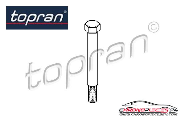 Achat de TOPRAN 109 098 Kit de réparation, levier de changement de vitesse pas chères