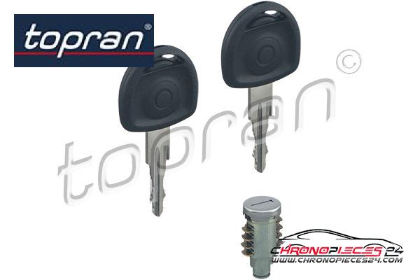 Achat de TOPRAN 200 022 Cylindre de serrure pas chères