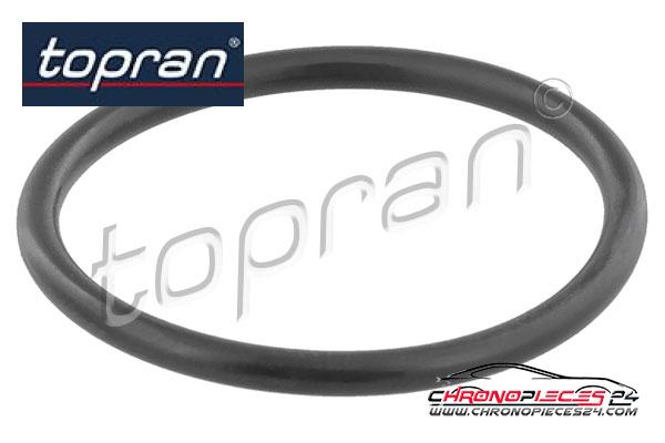Achat de TOPRAN 202 307 Joint d'étanchéité, boîtier du thermostat pas chères
