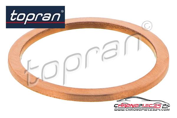 Achat de TOPRAN 207 582 Rondelle d'étanchéité, vis de vidange d'huile pas chères
