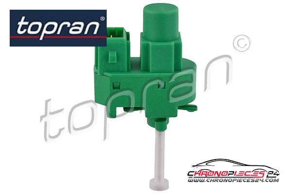 Achat de TOPRAN 302 715 Interrupteur, commande des freins (gestion du moteur) pas chères
