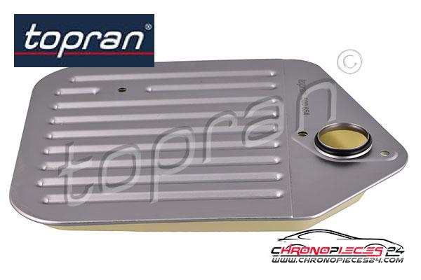 Achat de TOPRAN 500 654 Filtre hydraulique, boîte automatique pas chères