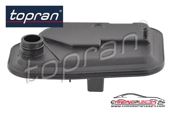 Achat de TOPRAN 600 458 Filtre hydraulique, boîte automatique pas chères