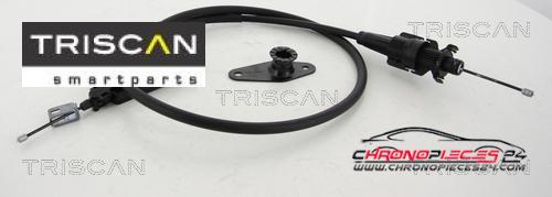 Achat de TRISCAN 8140 10196 Tirette à câble, frein de stationnement pas chères