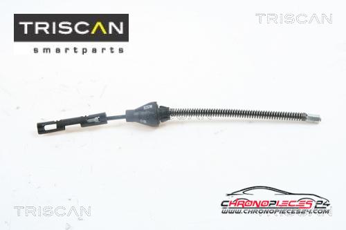 Achat de TRISCAN 8140 16187 Tirette à câble, frein de stationnement pas chères