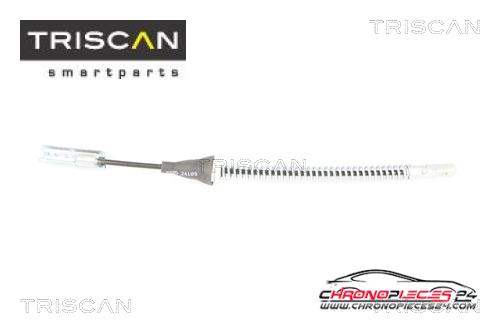 Achat de TRISCAN 8140 24189 Tirette à câble, frein de stationnement pas chères