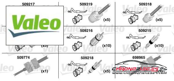 Achat de VALEO 509735 Kit de joints toriques pas chères