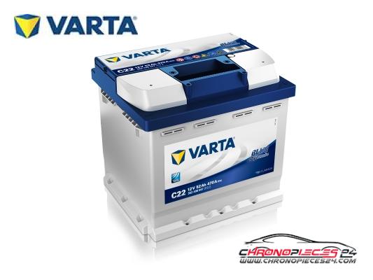 Achat de VARTA 5524000473132 Batterie de démarrage pas chères