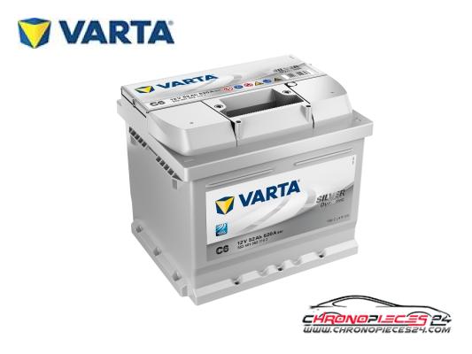 Achat de VARTA 5524010523162 Batterie de démarrage pas chères