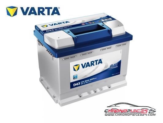Achat de VARTA 5601270543132 Batterie de démarrage pas chères