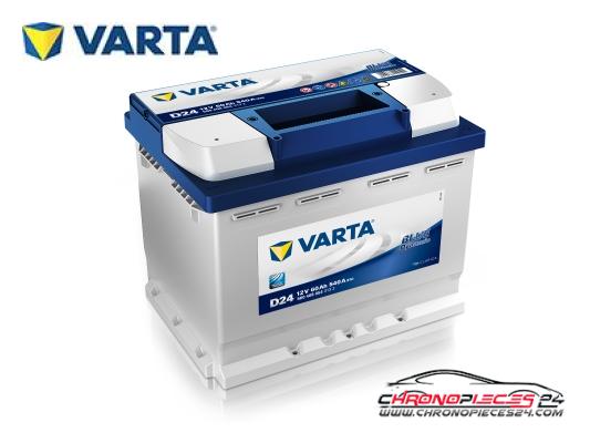 Achat de VARTA 5604080543132 Batterie de démarrage pas chères