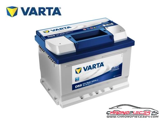 Achat de VARTA 5604090543132 Batterie de démarrage pas chères