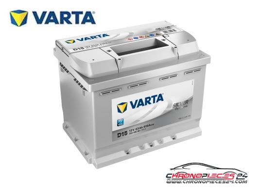 Achat de VARTA 5634000613162 Batterie de démarrage pas chères
