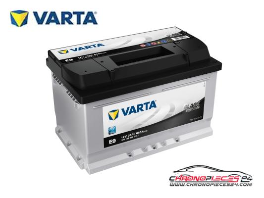 Achat de VARTA 5701440643122 Batterie de démarrage pas chères