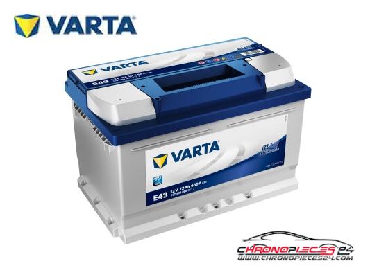 Achat de VARTA 5724090683132 Batterie de démarrage pas chères