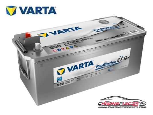 Achat de VARTA 690500105E652 Batterie de démarrage pas chères