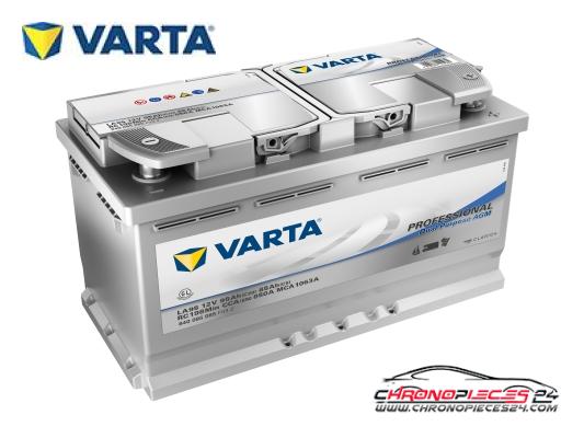 Achat de VARTA 840095085C542 Batterie de démarrage pas chères