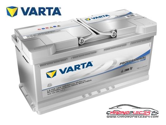 Achat de VARTA 840105095C542 Batterie de démarrage pas chères