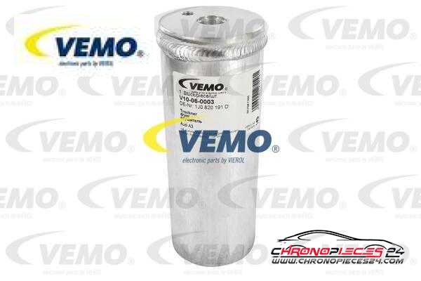 Achat de VEMO V10-06-0003 Filtre déshydratant, climatisation pas chères