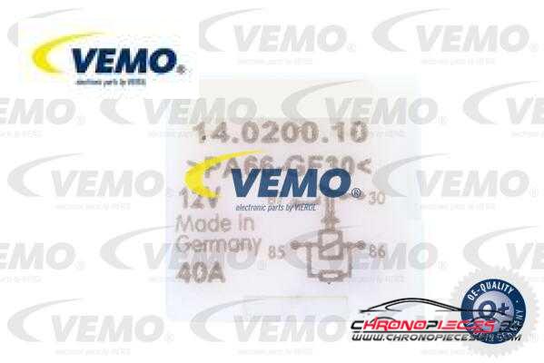 Achat de VEMO V15-71-0003 Relais, préchauffage du tube d'admission pas chères