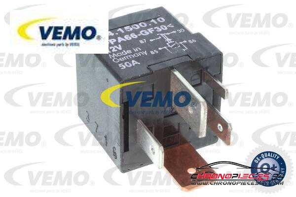 Achat de VEMO V15-71-0009 Relais de signal de détresse pas chères