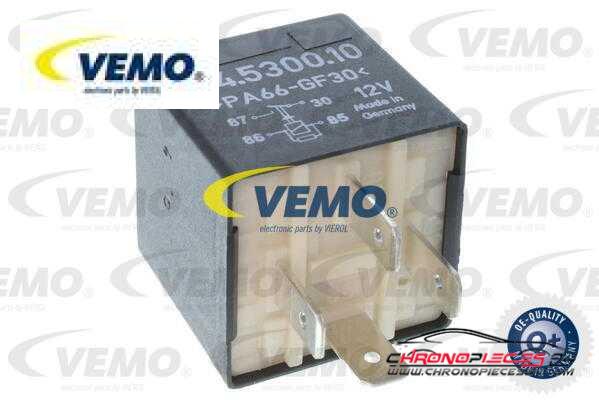 Achat de VEMO V15-71-0018 Relais, pompe à carburant pas chères