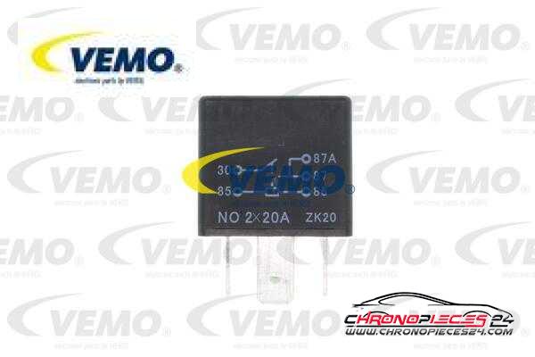 Achat de VEMO V24-71-0001 RELAIS ET SYST PRECHAUF pas chères