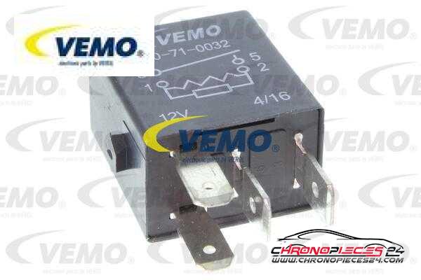 Achat de VEMO V30-71-0032 Relais, pompe à carburant pas chères