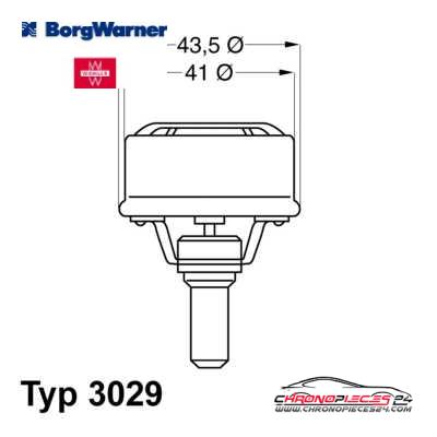 Achat de WAHLER 3029.89 Thermostat d'eau pas chères