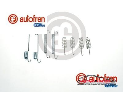 Achat de AUTOFREN SEINSA D3900A Kit d'accessoires, mâchoires de frein de stationnement pas chères